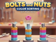 게임 Bolts and Nuts Color Sorting
