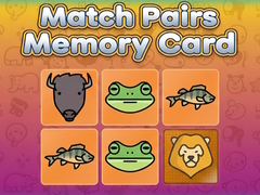 게임 Match Pairs Memory Card