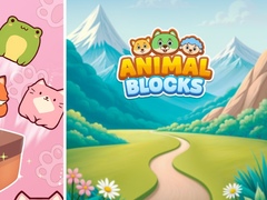 게임 Animal Blocks