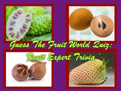 게임 Guess The Fruit World Quiz: Fruit Expert Trivia