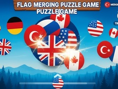 게임 Flag Merging Game Puzzle Game