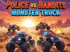 게임 Police vs Bandits: Monster Truck