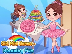 게임 Girl Mini Games Relaxing Fun