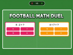 게임 Football Math Duel