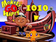 게임 Monkey Go Happy Stage 1010