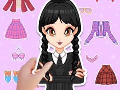 게임 Anna's Story: Dress Up DIY