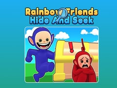 게임 Rainbow Friends Hide And Seek