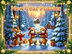 게임 New Year Puzzles