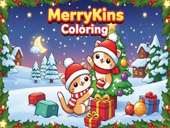게임 MerryKins Coloring