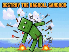 게임 Destroy the Ragdoll Sandbox