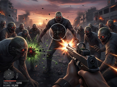 게임 Shoot Brainless