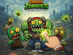 게임 Crush Zombies