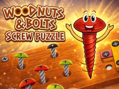 게임 Wood Nuts and Bolts Screw Puzzle