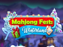 게임 Mahjong Fest: Winterland