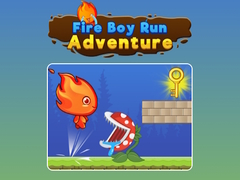 게임 Fire Boy Run Adventure