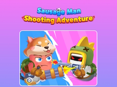 게임 Sausage Man Shooting Adventure