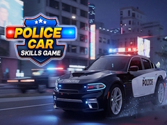 게임 Police Car Skills Game