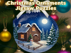 게임 Christmas Ornaments Jigsaw Puzzles