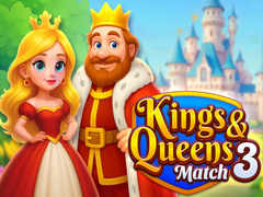 게임 Kings and Queens Match 3