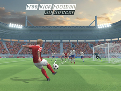 게임 Free Kick Football: 3D Soccer