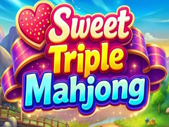 게임  Sweet  Triple Mahjong