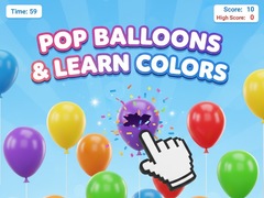 게임 Pop Balloons & Learn Colors