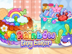 게임 Rainbow Tiny Baker