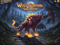 게임 Wolf Survival Simulator