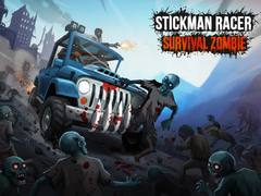 게임 Stickman Racer Survival Zombie