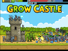 게임 Grow Castle - Tower Defense
