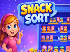 게임 Snack Sort