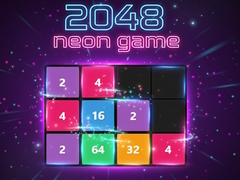 게임 2048 neon game