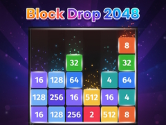 게임 Block Drop 2048