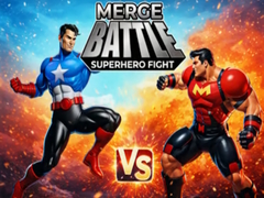 게임 Merge Battle Superhero Fight