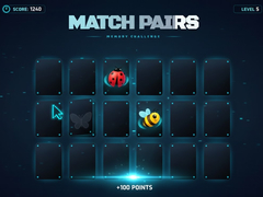 게임 Match Pairs Memory Challenge