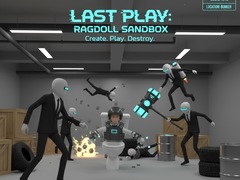게임 Last Play: Ragdoll Sandbox