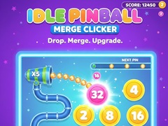 게임 Idle PinBall Merge Clicker