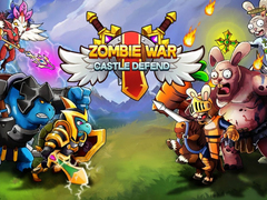 게임 Zombies War Castle Defend