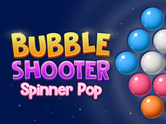 게임 Bubble Shooter: Spinner Pop