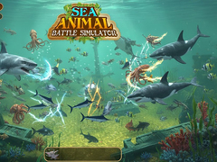 게임 Sea Animal Battle Simulator