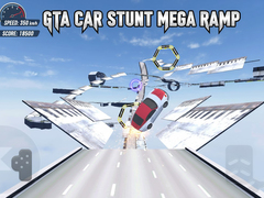 게임 GTA Car Stunt Mega Ramp