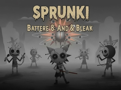 게임 Sprunki Phase 8: Battered & Bleak