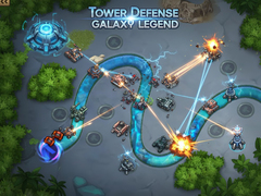 게임 Tower Defense Galaxy Legend
