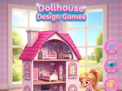 게임 Dollhouse Design Games