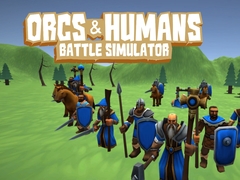 게임 Orcs & Humans Battle Simulator