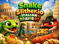 게임 Snake Slither.io Italian Brainrot