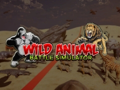 게임 Wild Animal Battle Simulator