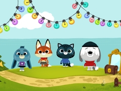 게임 WoodieHoo Dress Up Animal Fun