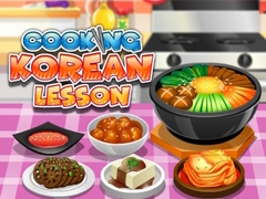 게임 Cooking Korean Lessons