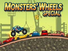 게임 Monsters' Wheels Special